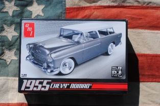 AMT 637  1955 CHEVY NOMAD